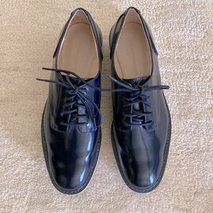 Zara Platform Oxfords Size 37